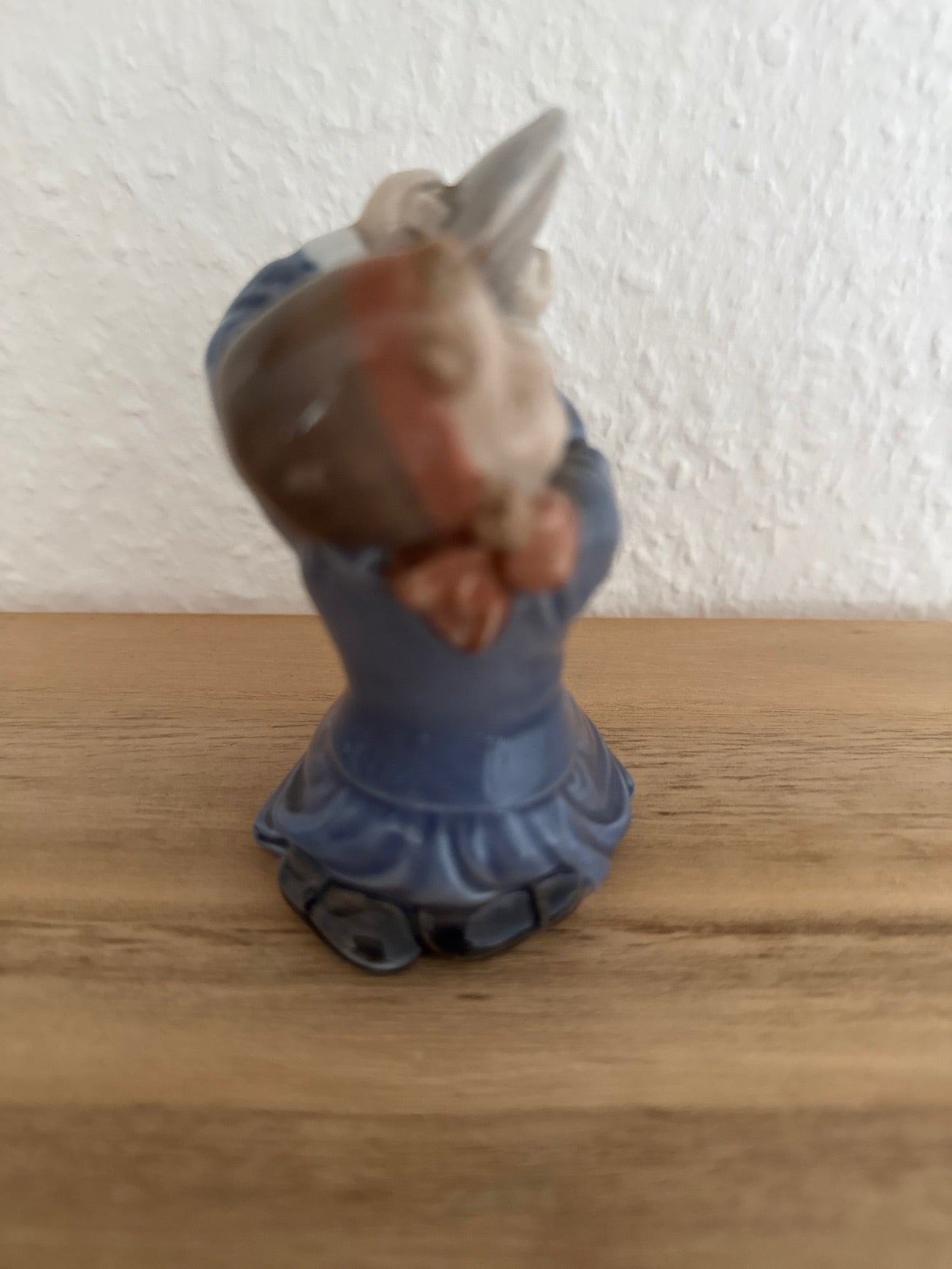 Royal Copenhagen - Pige med grydelåg