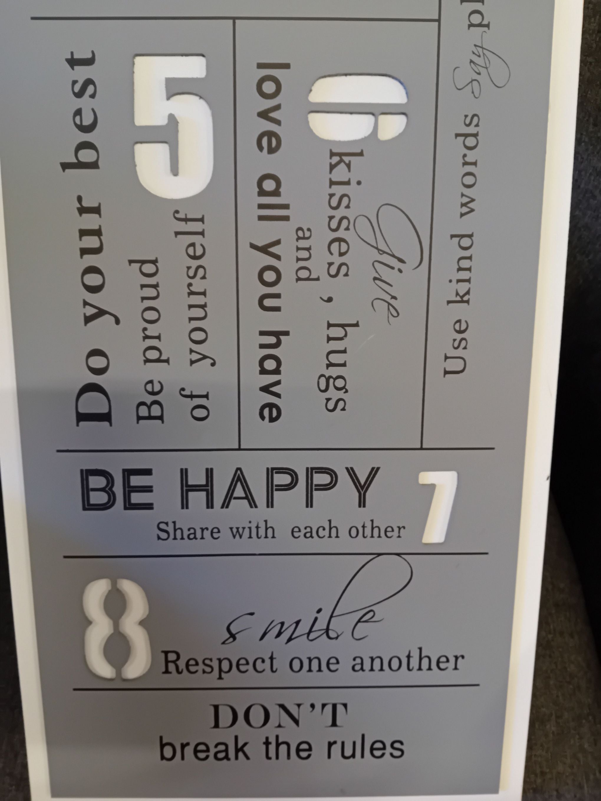 Family rules