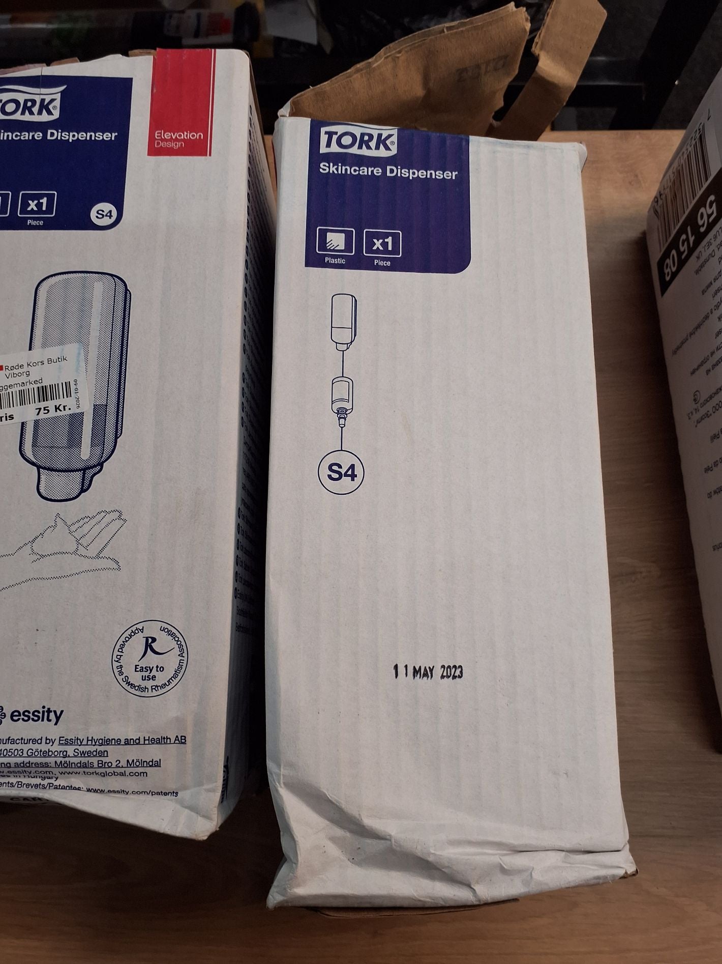 Sæbe dispenser