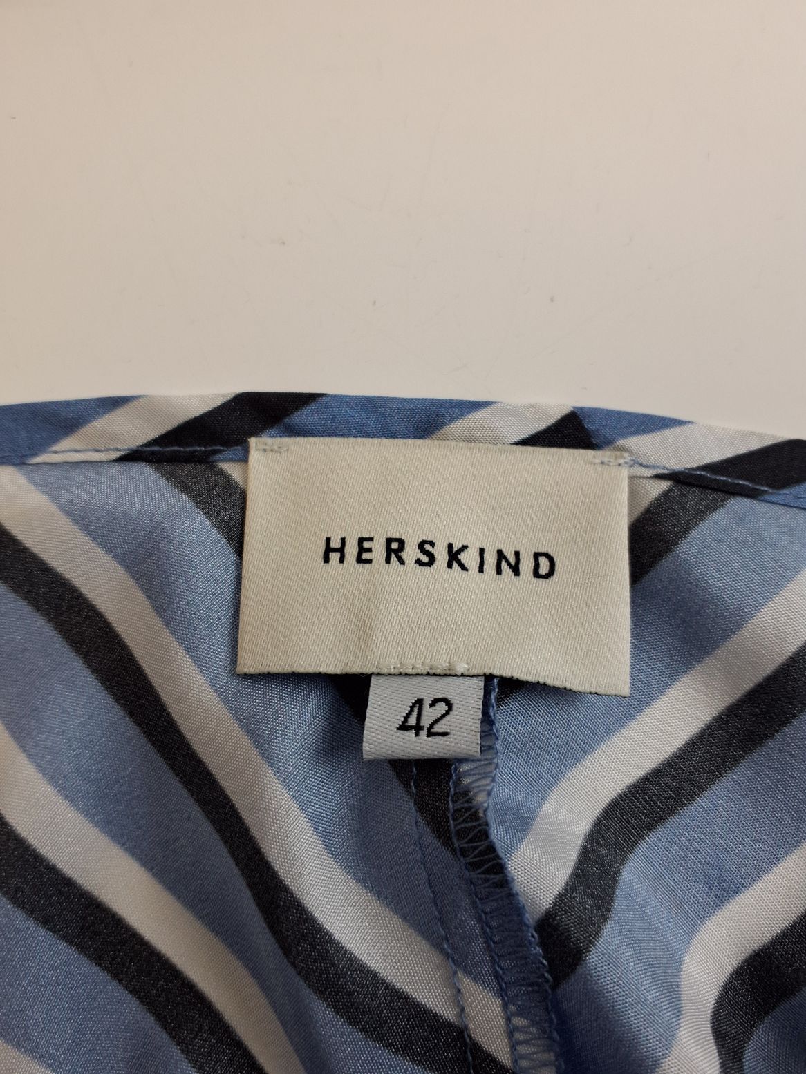 Birgitte Herskind silketop