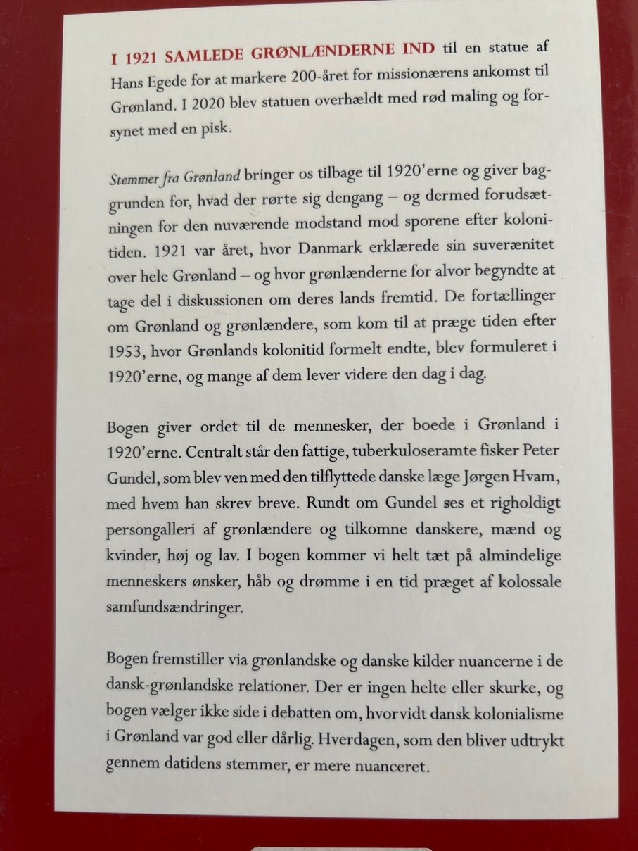 Stemmer fra Grønland
