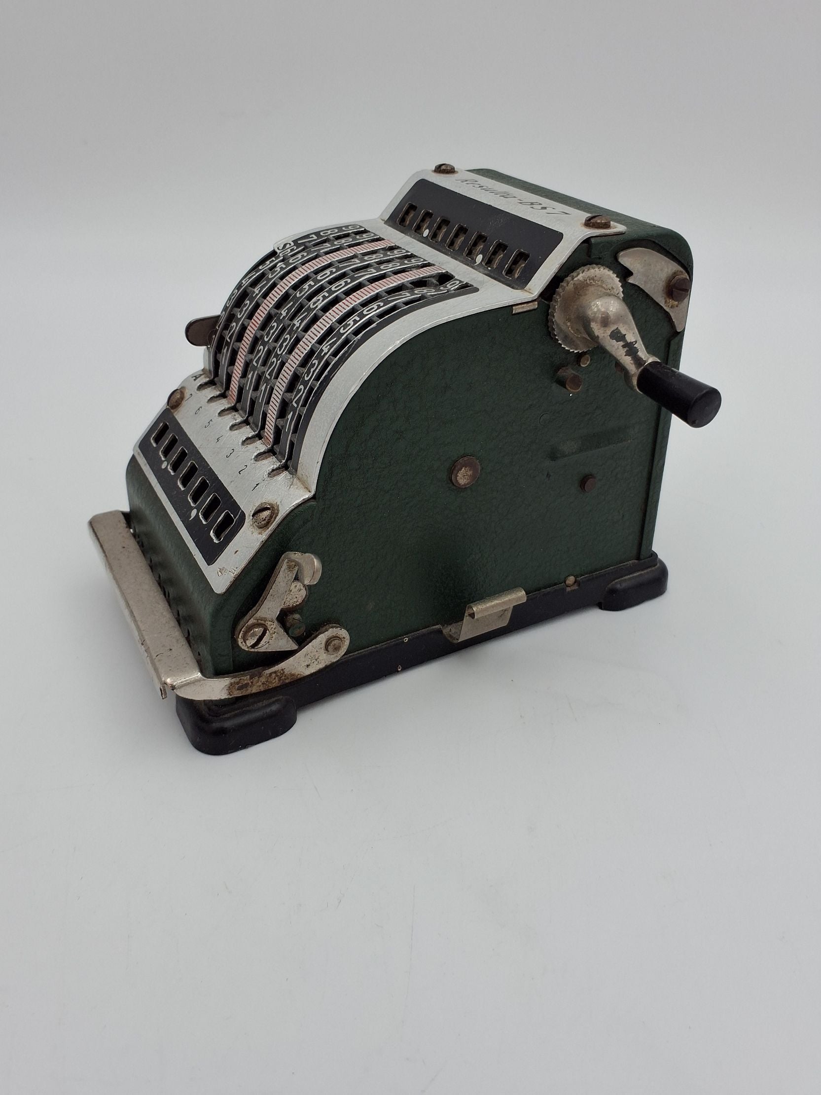 Vintage tysk regnemaskine