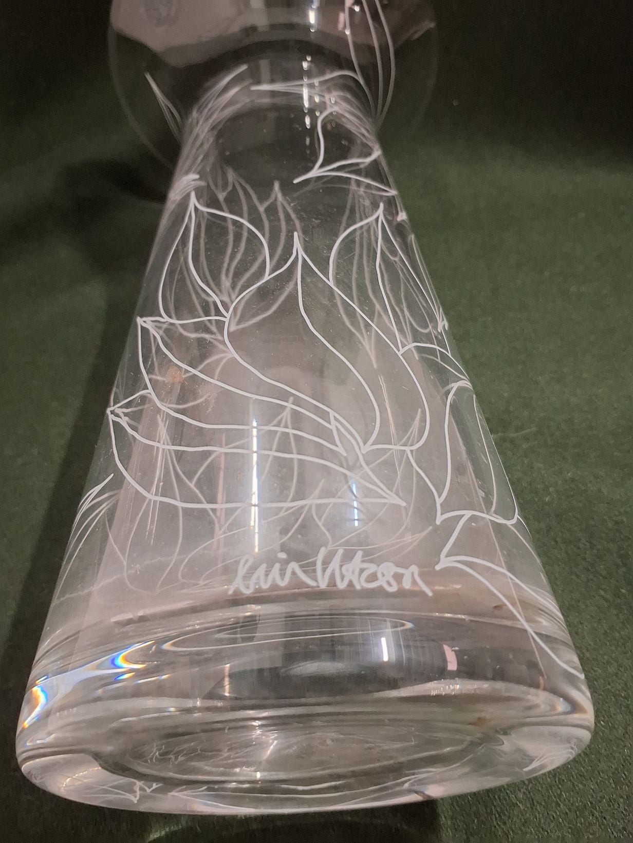 Linn Utzon filigranvase
