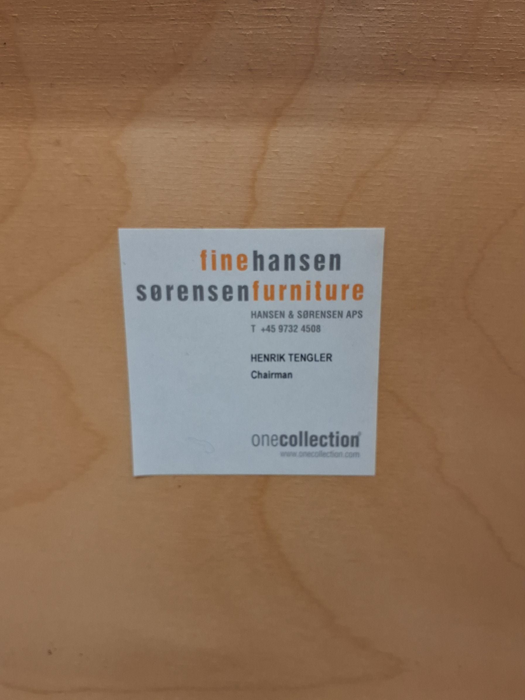 4 stk Chairman stole Hansen & Sørensen