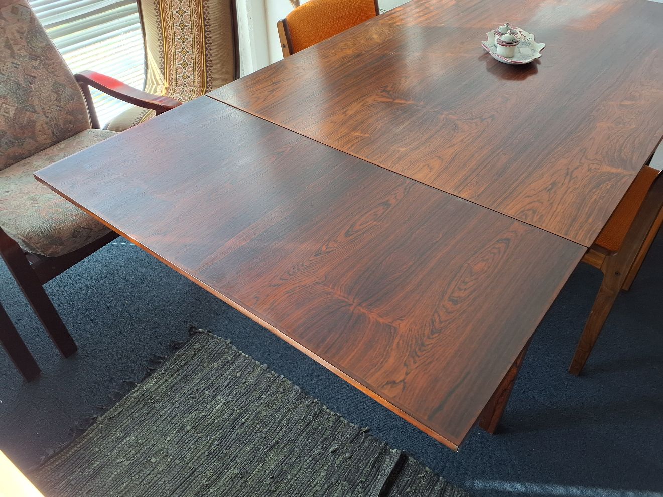 Pallisander bord
