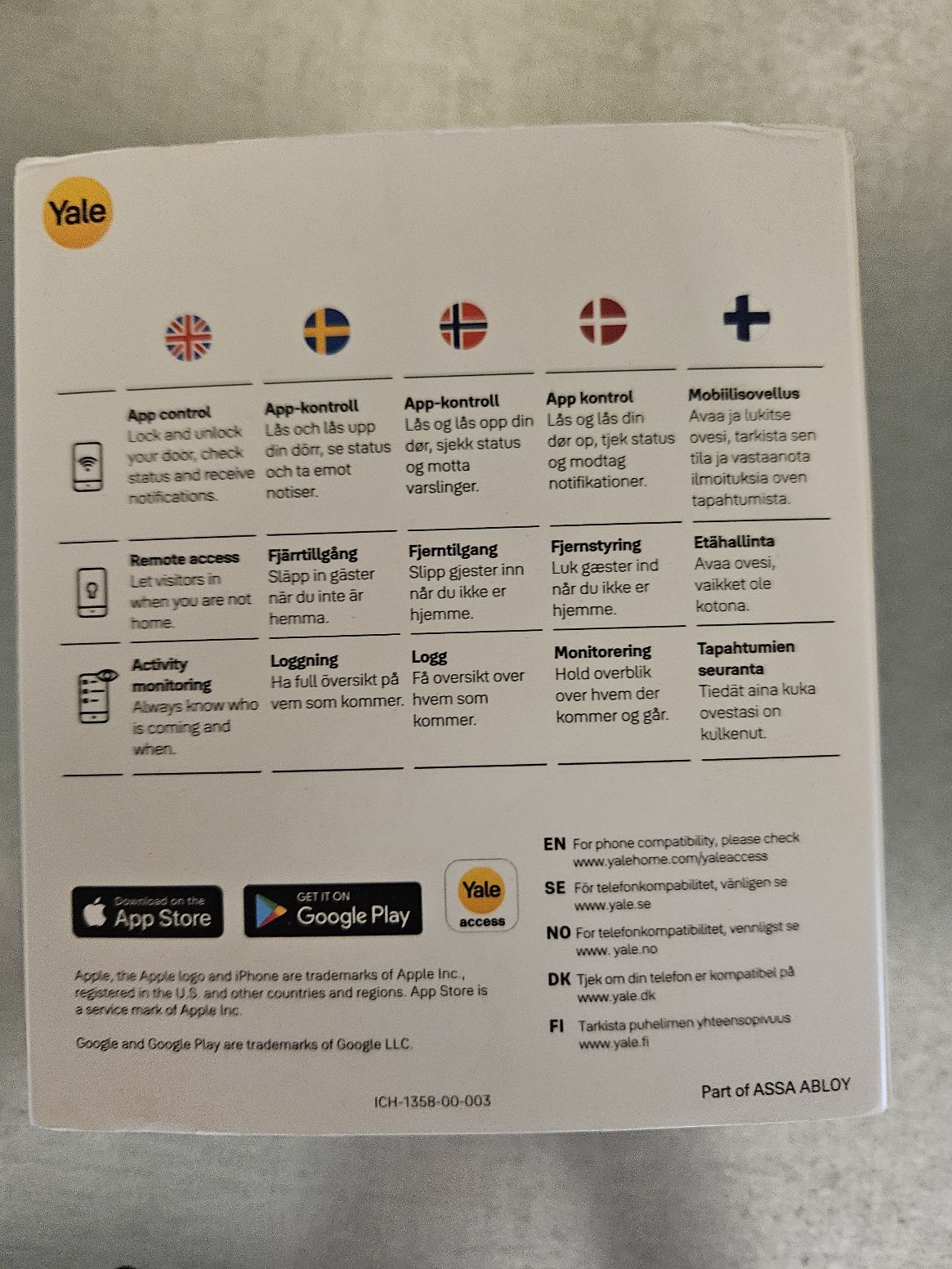 Yale Access Module
