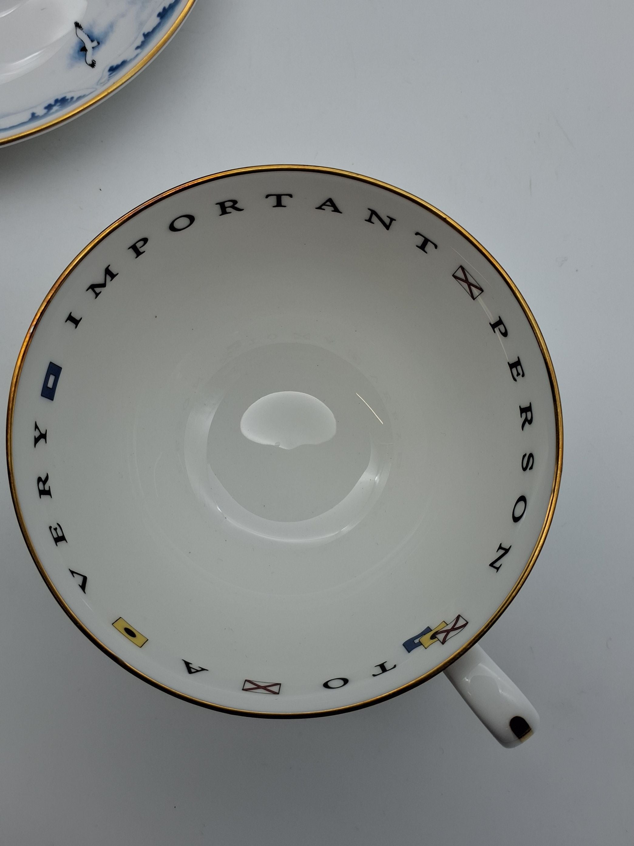 Royal Worcester VIP oversized te/kaffesæt