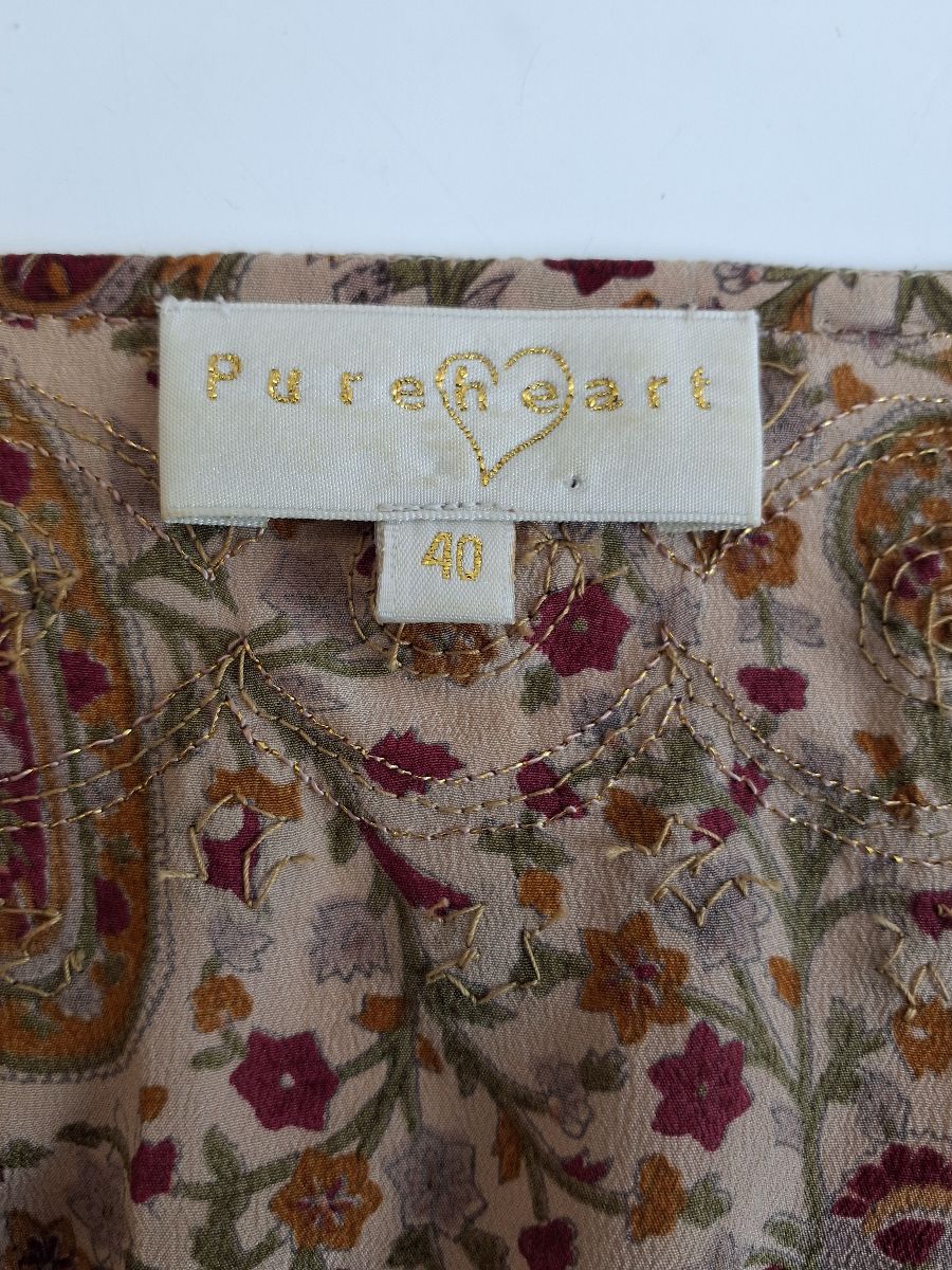 Pureheart silke Kjole