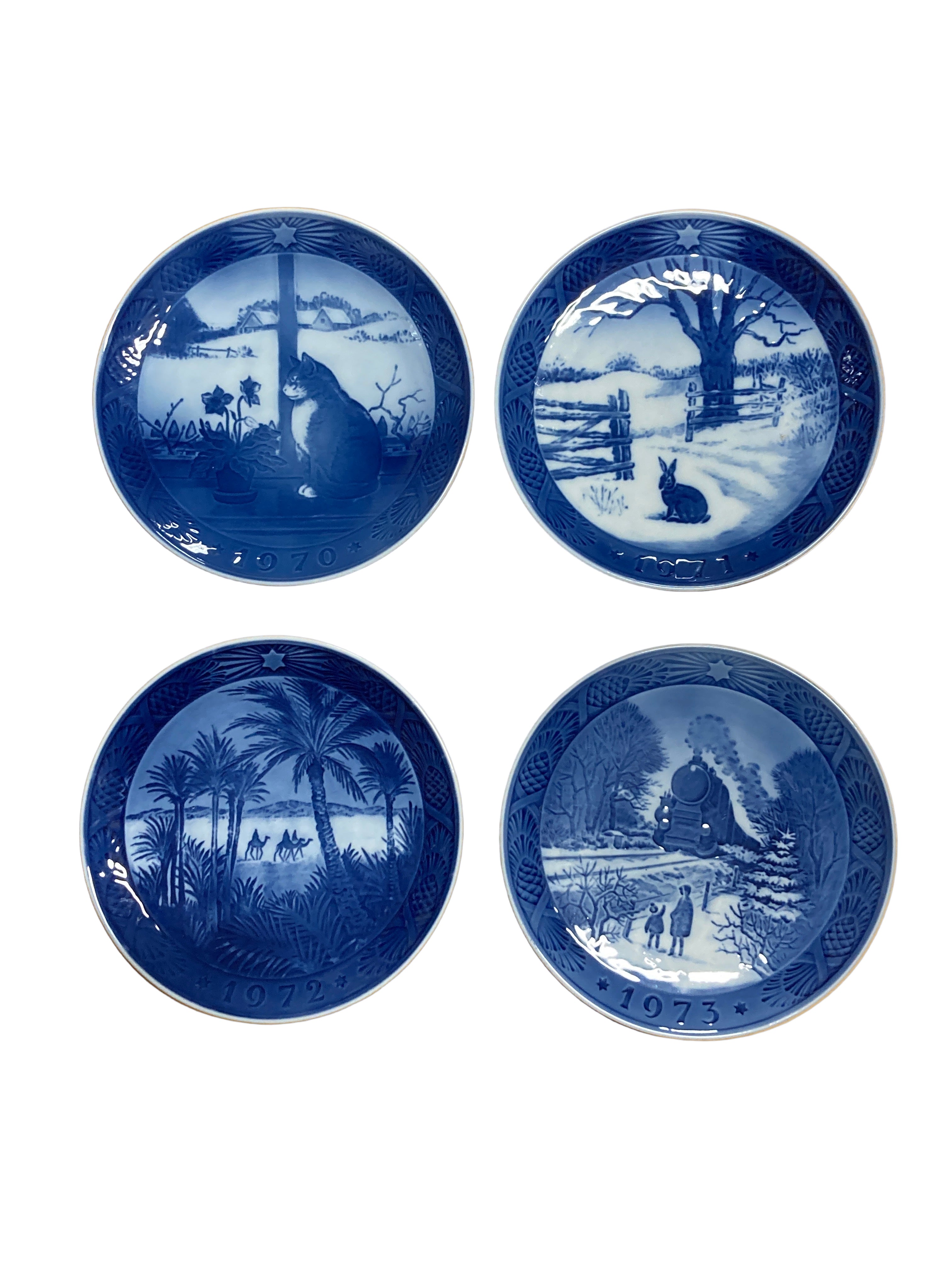 Jule platter 1970-1977