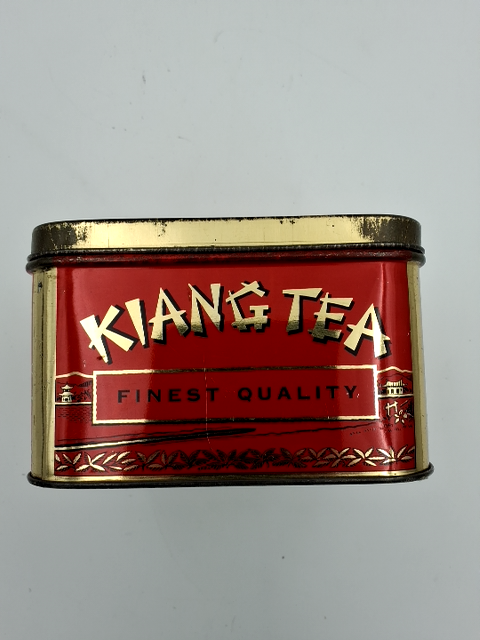 Vintage te dåse