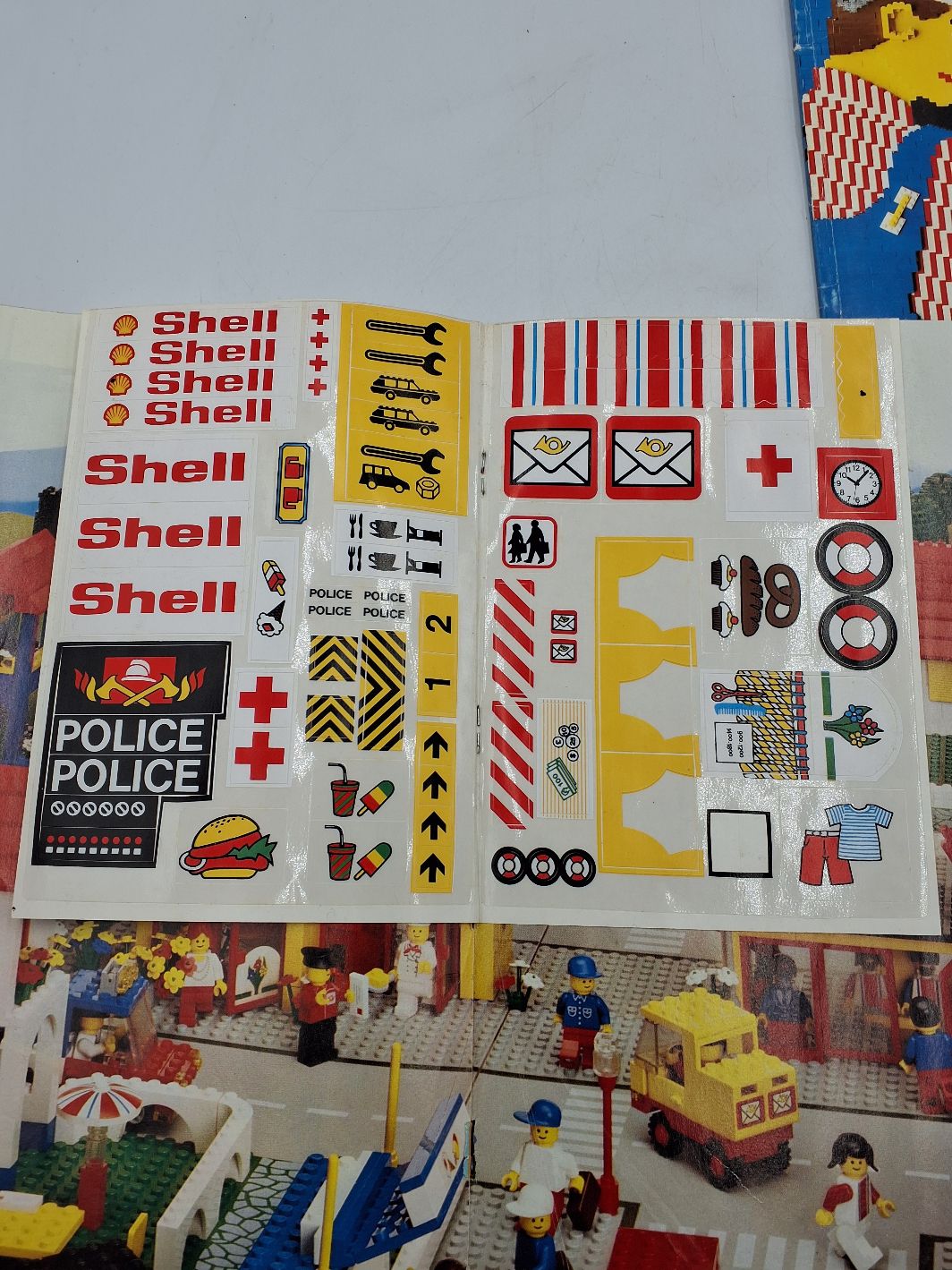 Lego Vejledning Nr.200 & 260