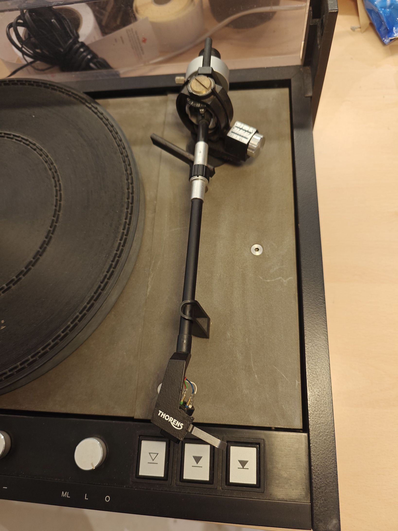 Thorens td 126 mk III