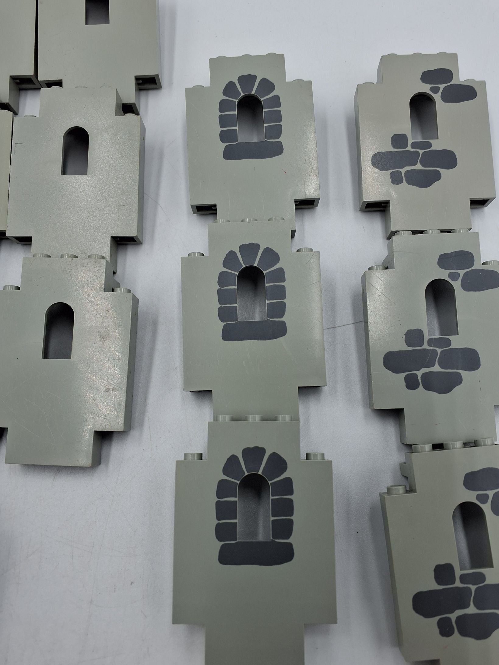 Vintag Lego Castle Wall