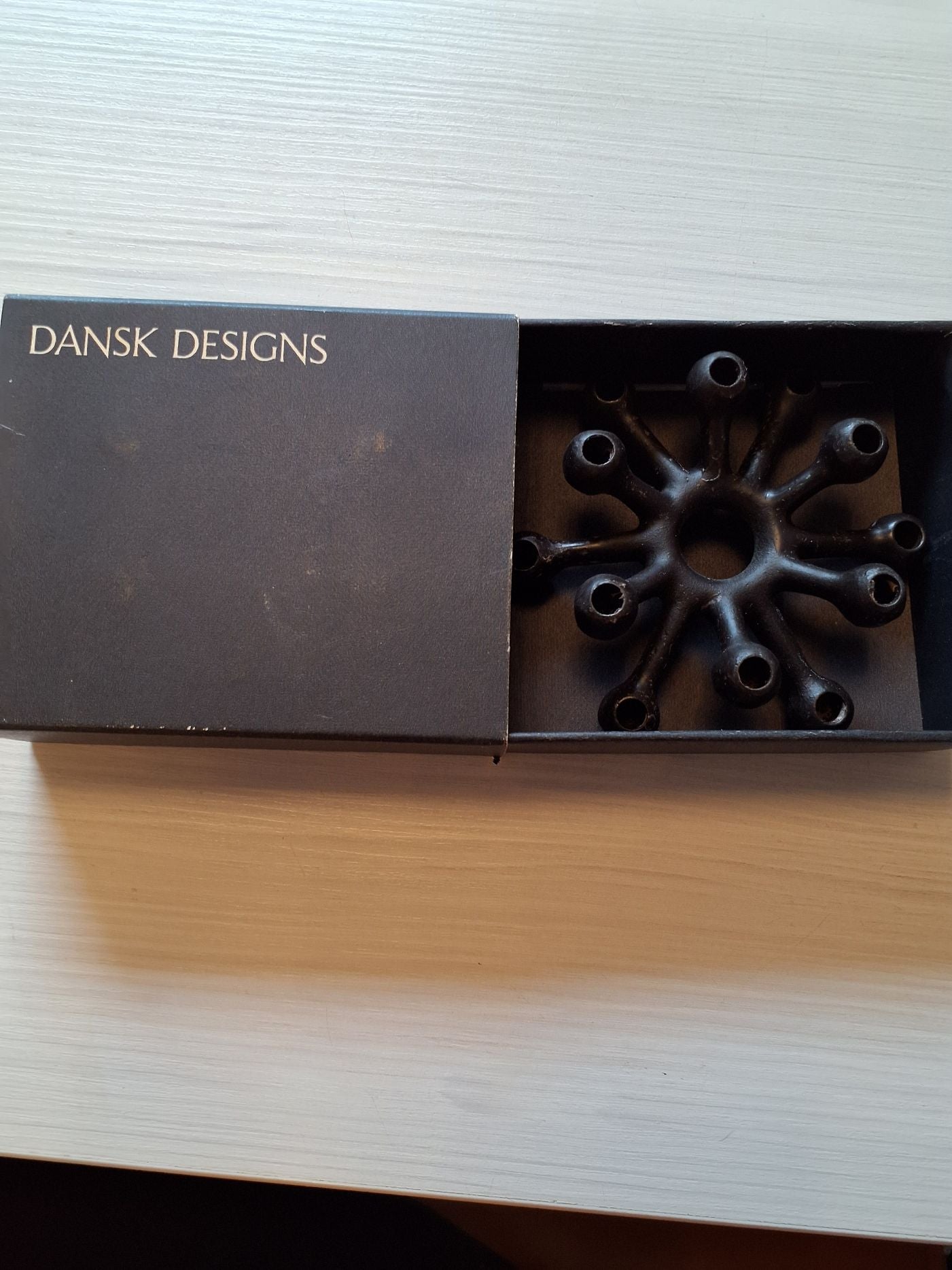 Designs edderkop lysestage