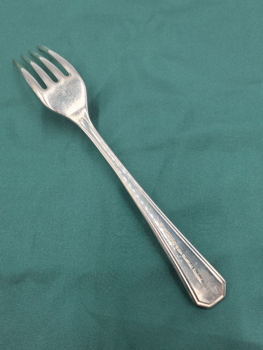 Ellington Frokostgaffel sølvplet