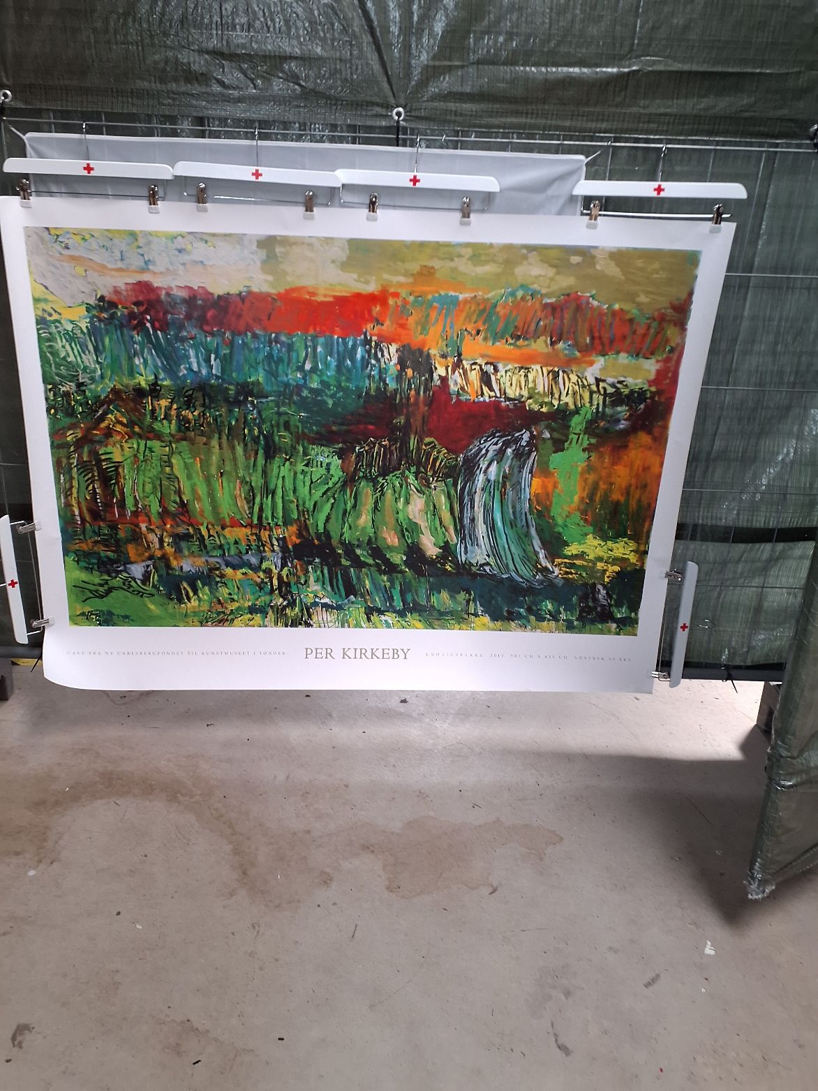 Per kirkeby print