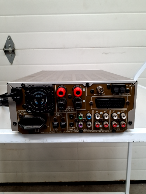 DENON RECEIVER