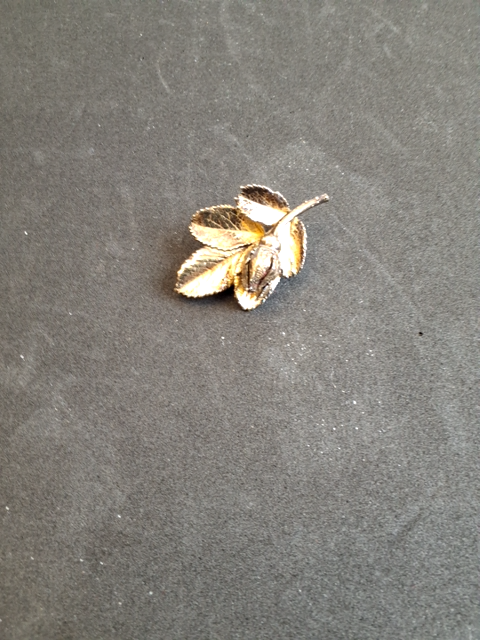 Flora Danica Broche