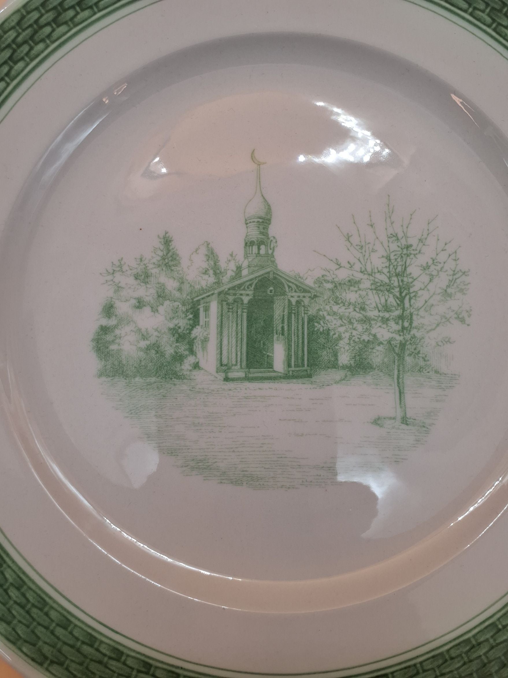 Royal Copenhagen platte for kolonihaveforbundet