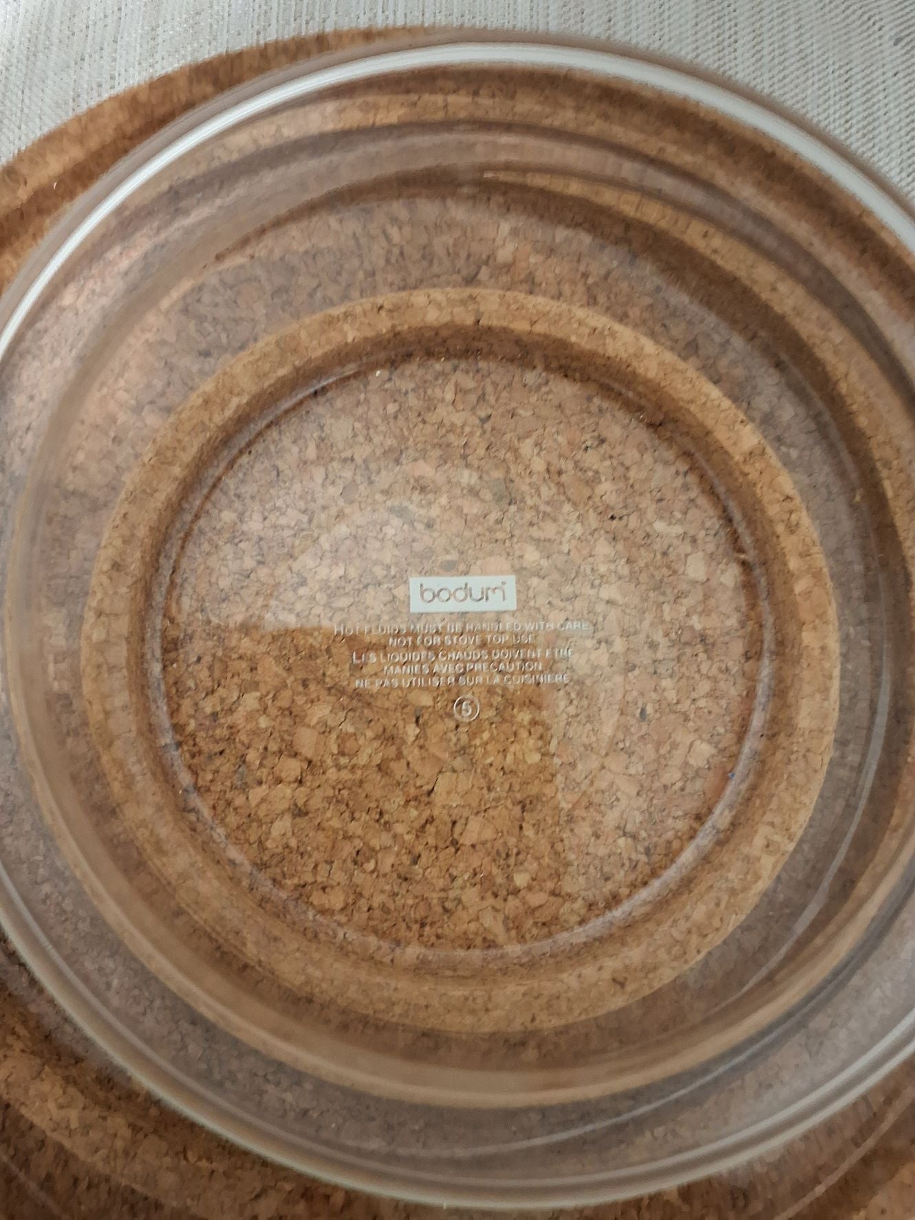 3 bodum glasskåle