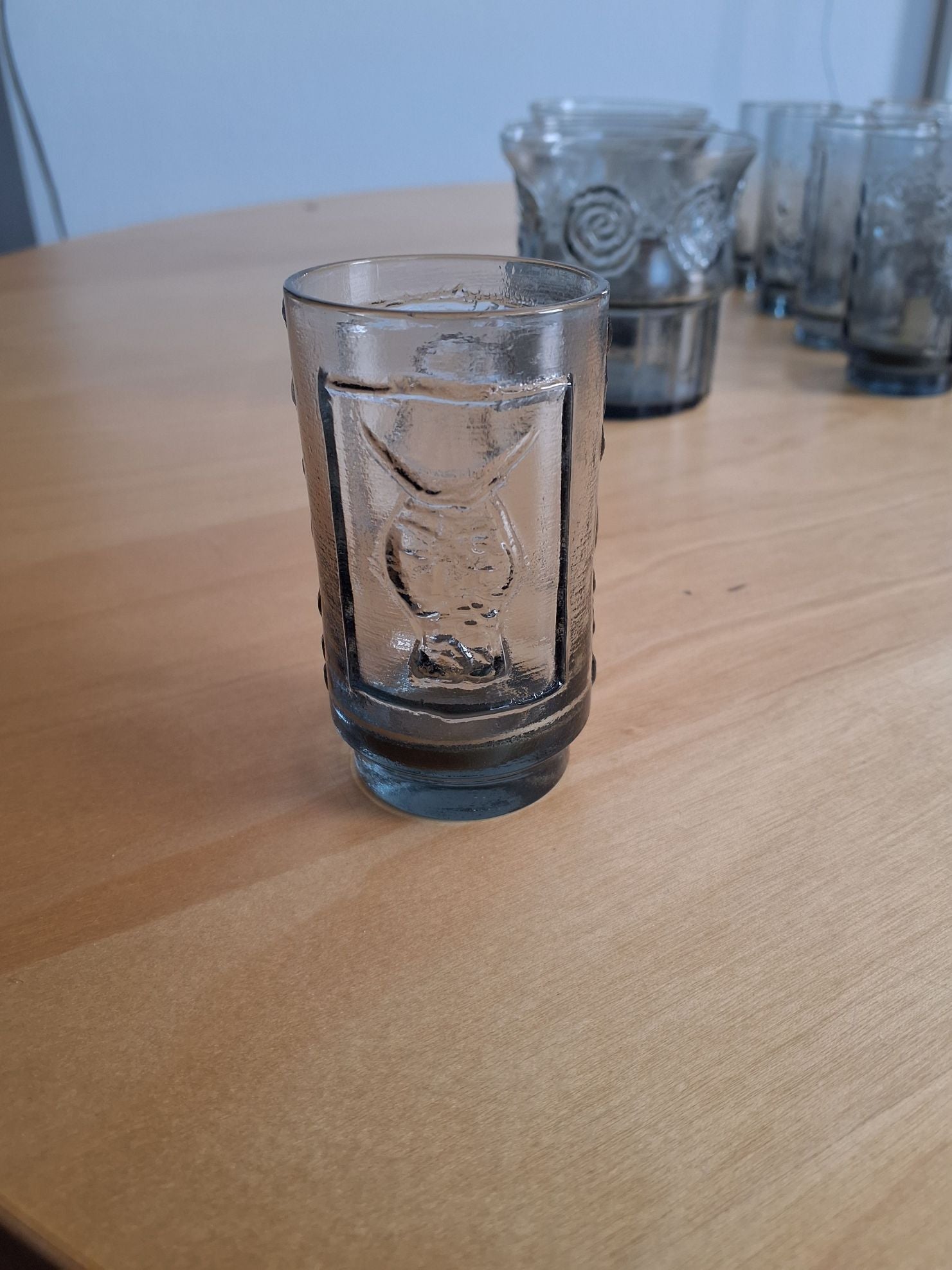 3 drinksglas + 12 snapse/shotglas