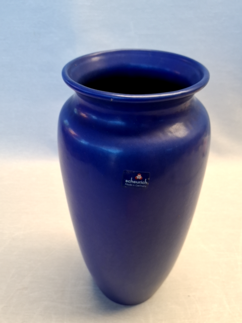 Scheurich Azur Blå Vase