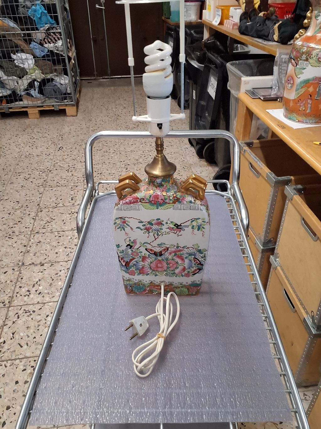Bordlampe