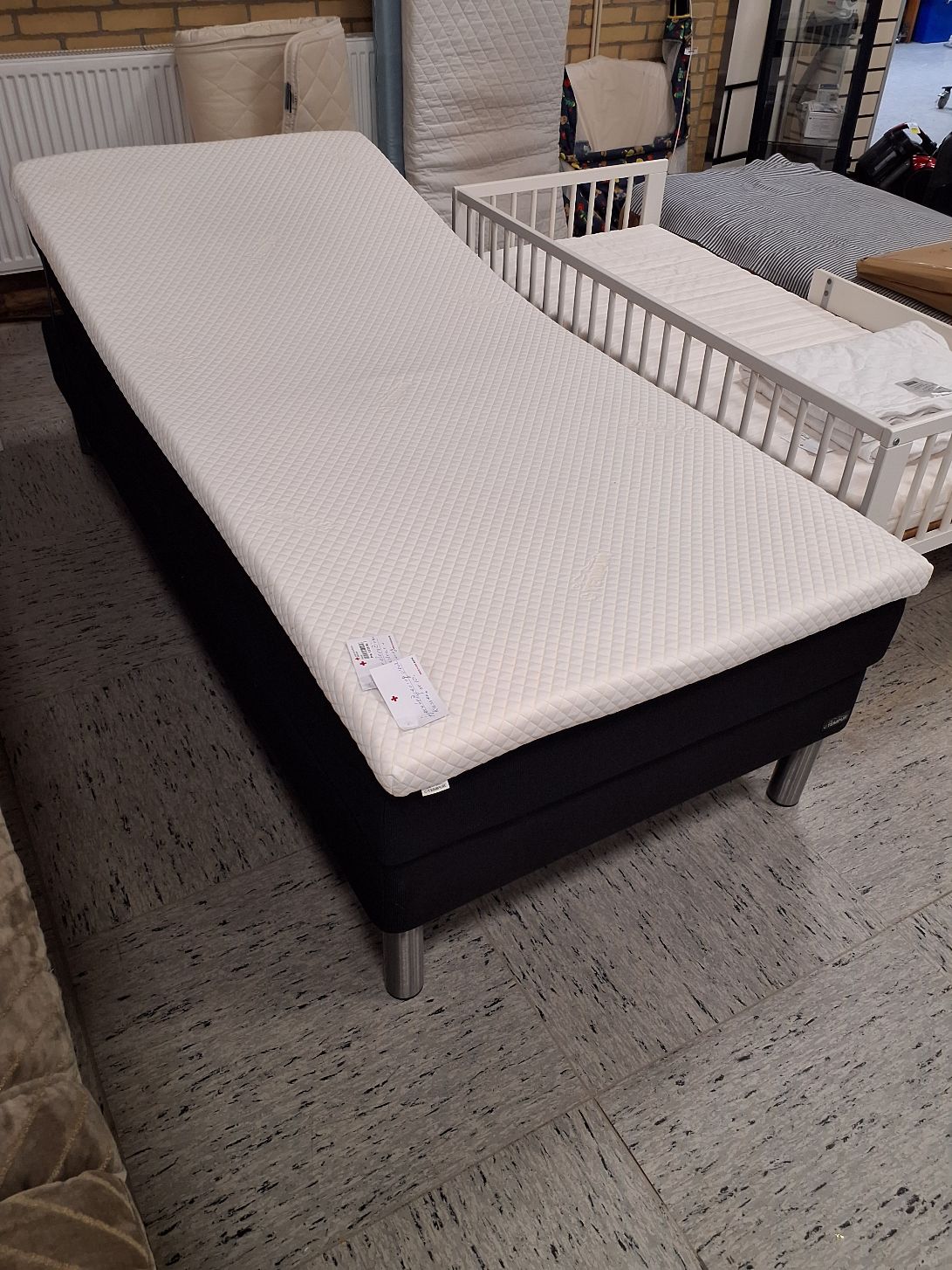 Tempur elevationsseng inkl topmadras