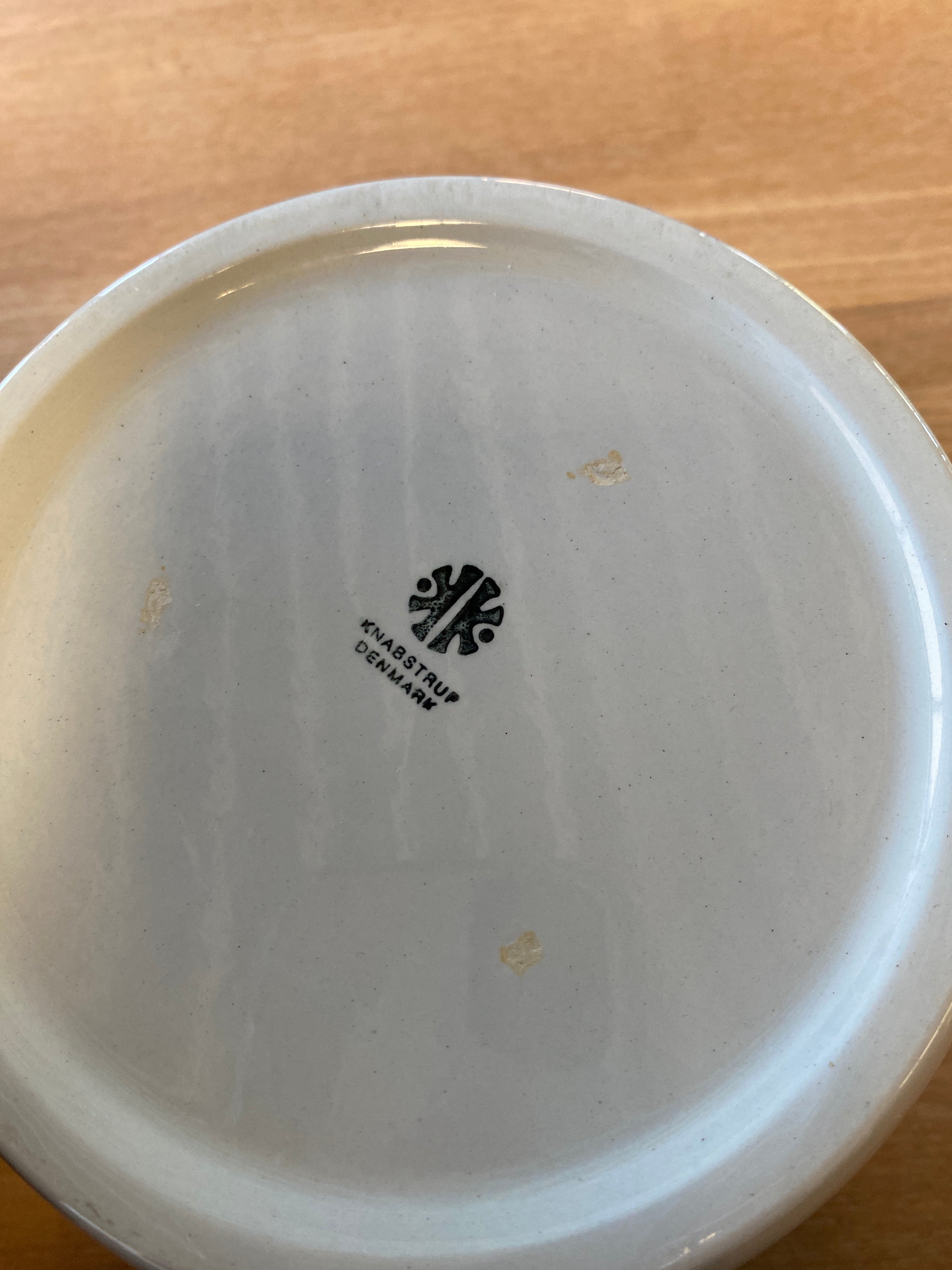 Knebstrup stor krukke med låg