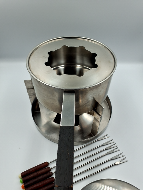 Stelton Retro fondue sæt