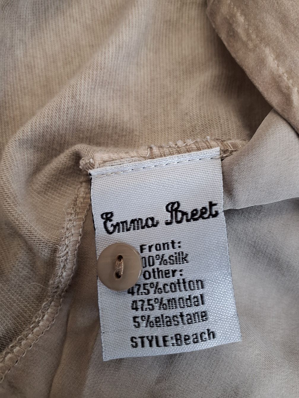 Emma Street Skjorte
