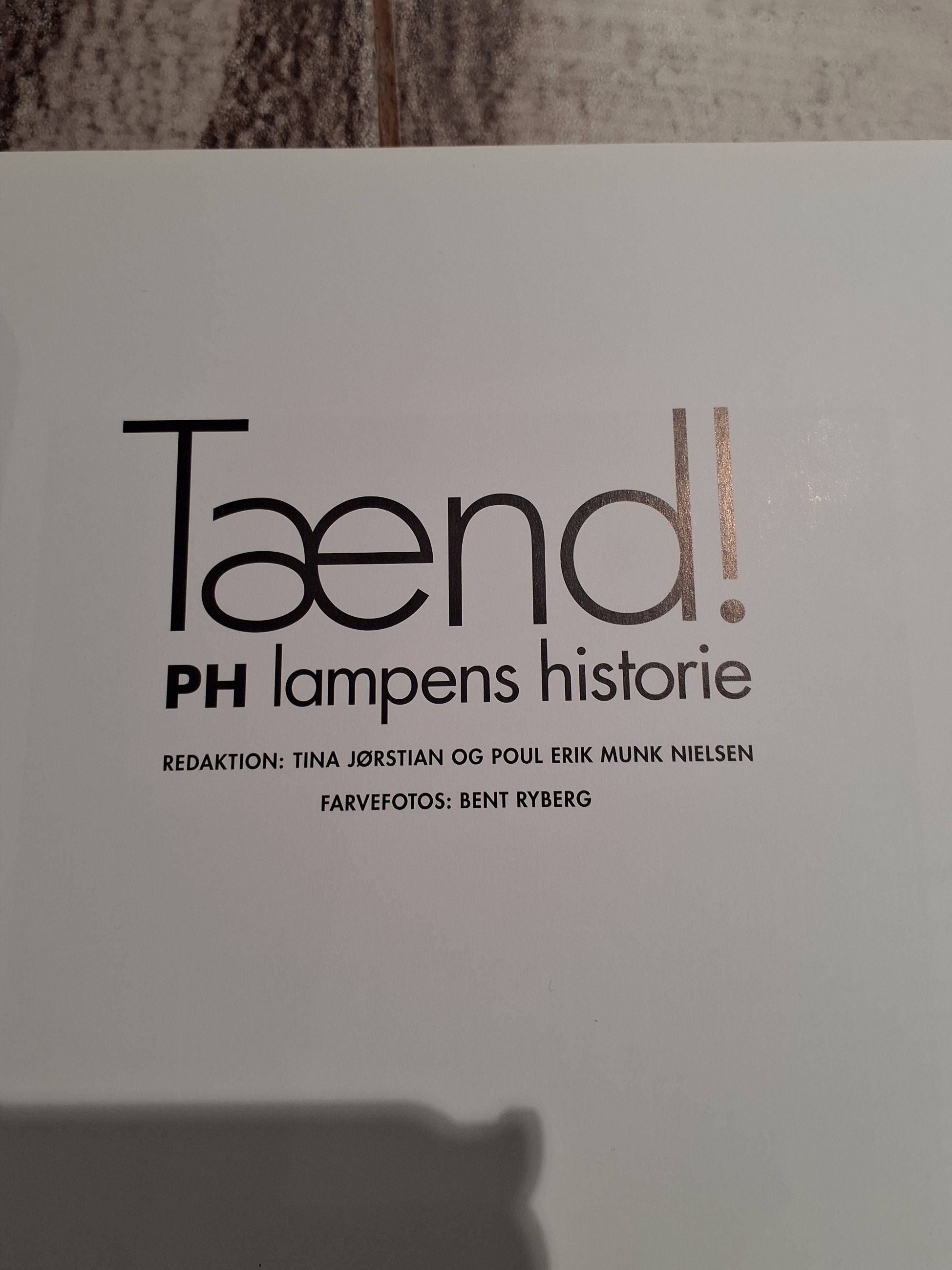Tænd PH lampens historie