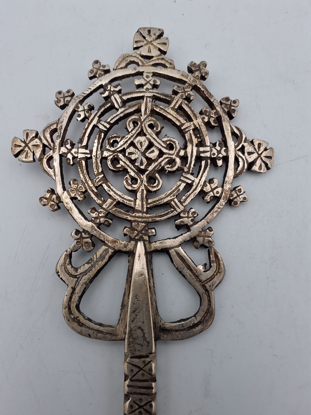 Etiopisk koptisk håndkors