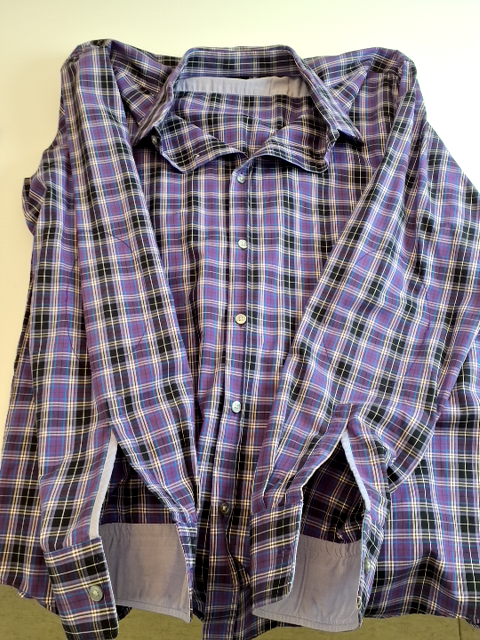 Boss - Hugo Boss Skjorte (B058)