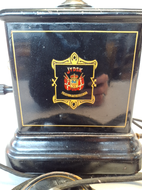 Vintage Bordtelefon ca 1920 Jydsk Telefon