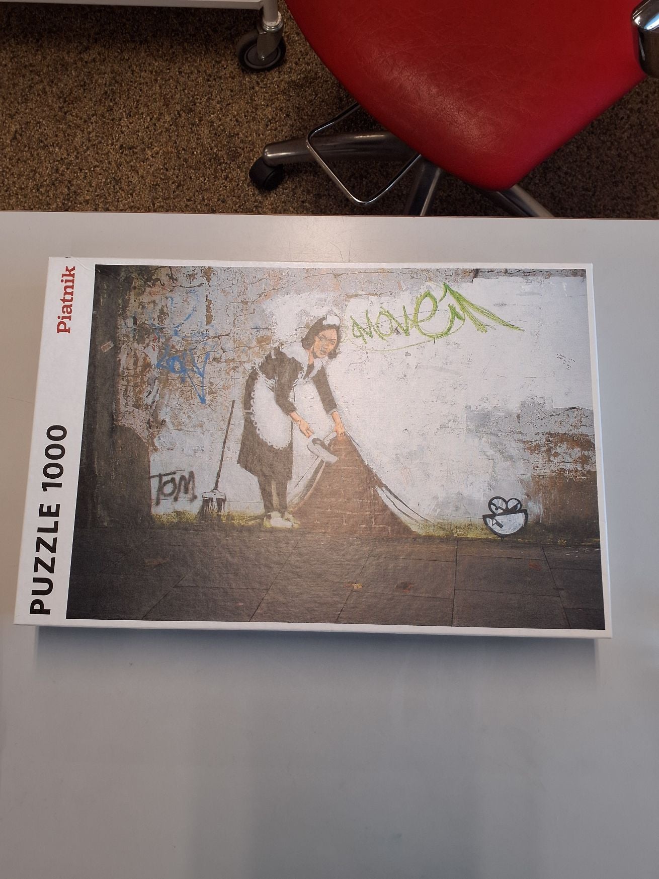 Banksy puslespil