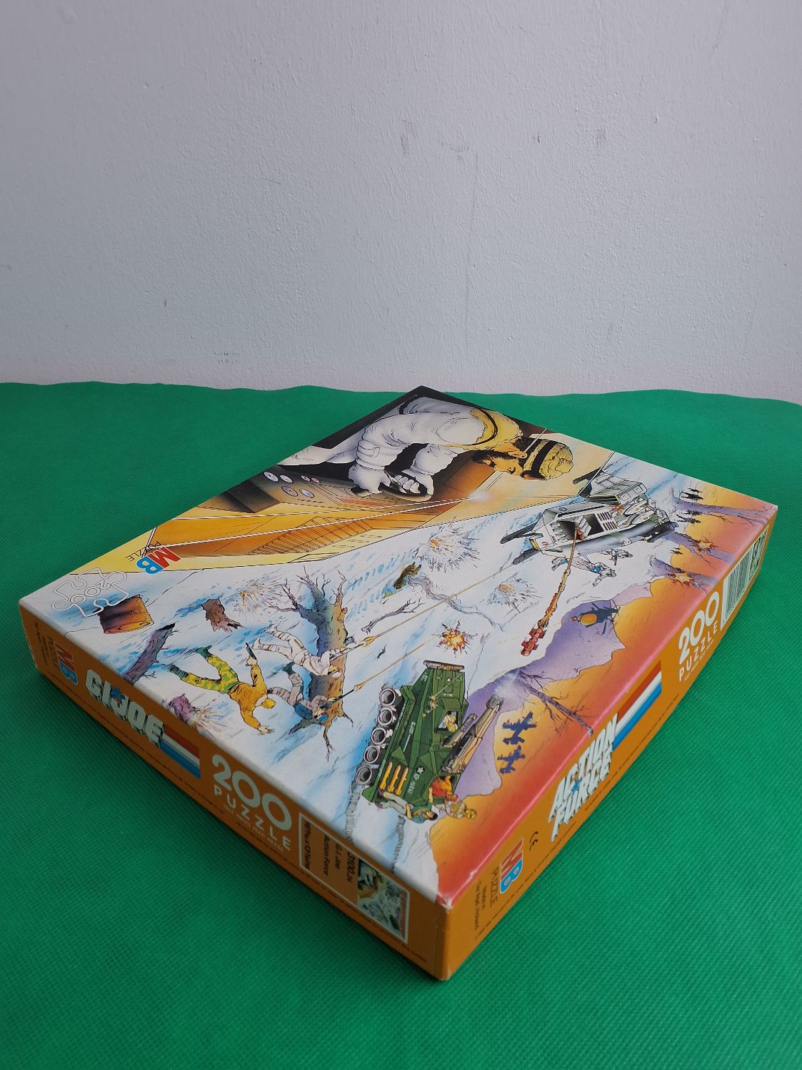 Vintage G I Joe puslespil