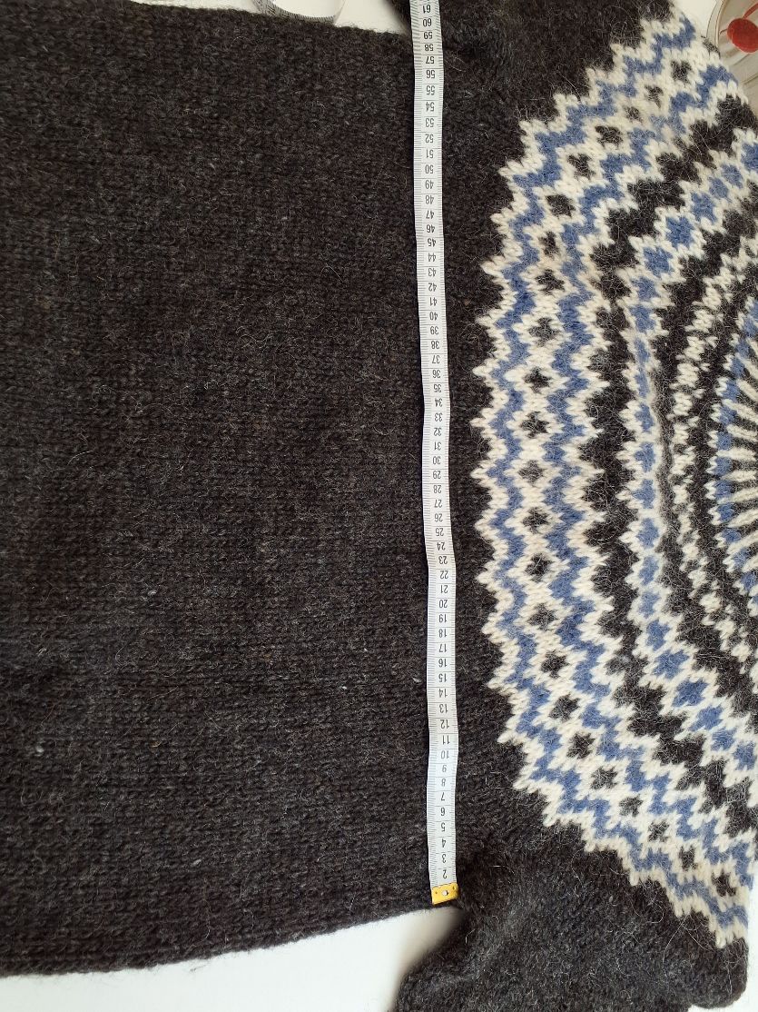 Ukendt Mærke Uldsweater
