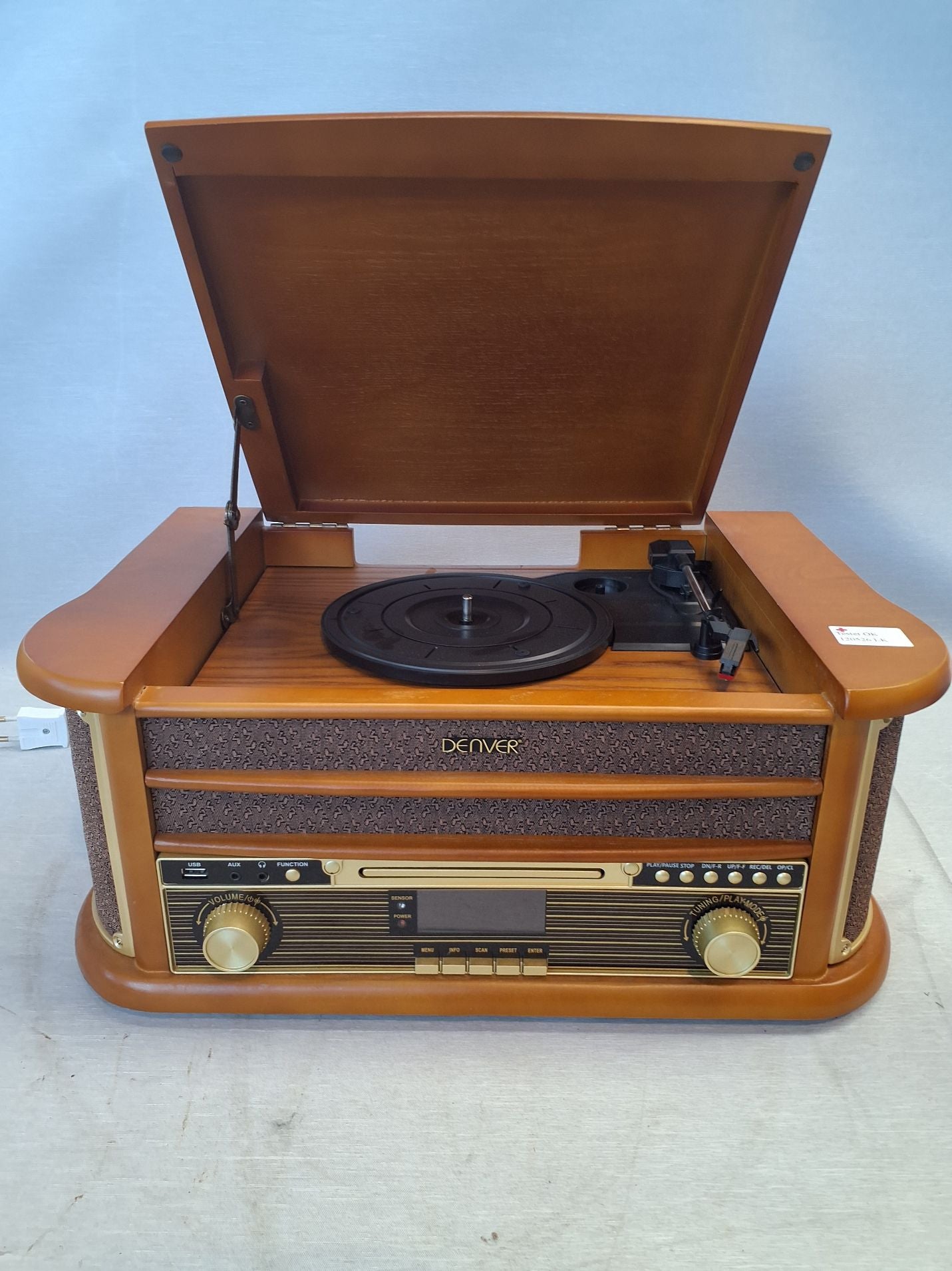 Denver Radio- Pladespiller