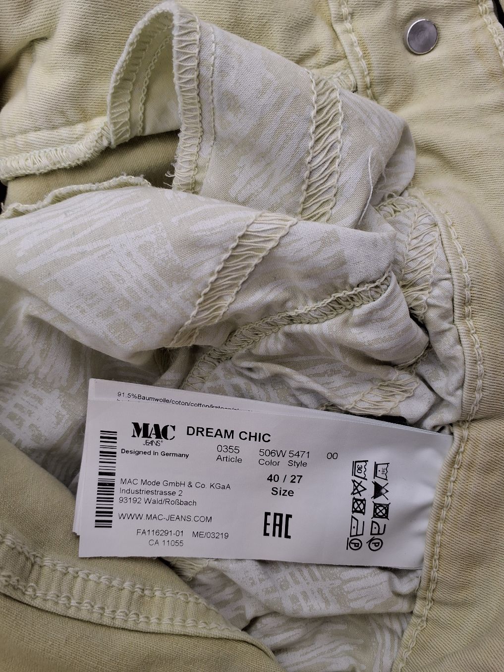 Dream Jeans by Mac