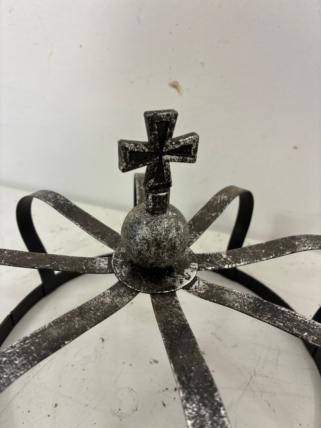 Konge/Dronningekroner i metal