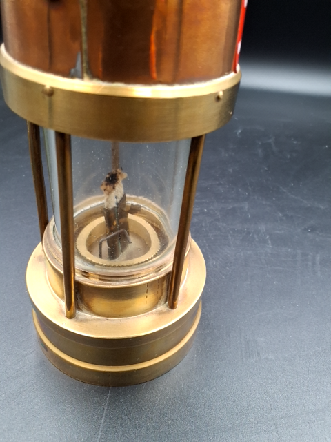 Cannock Mining and Mineral Lamp