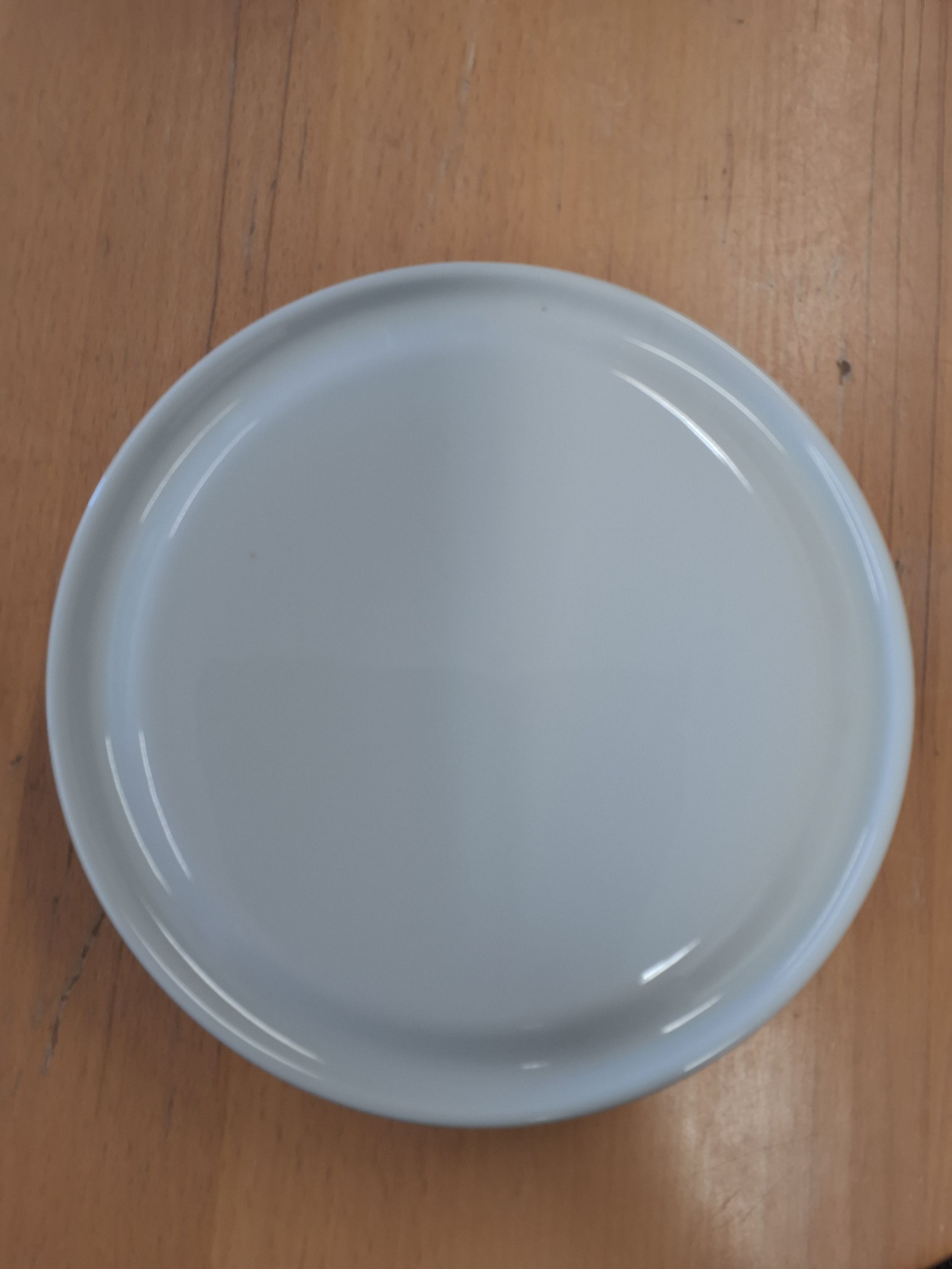 B&G hvid porcelænssmørebrik model 950 6 stk