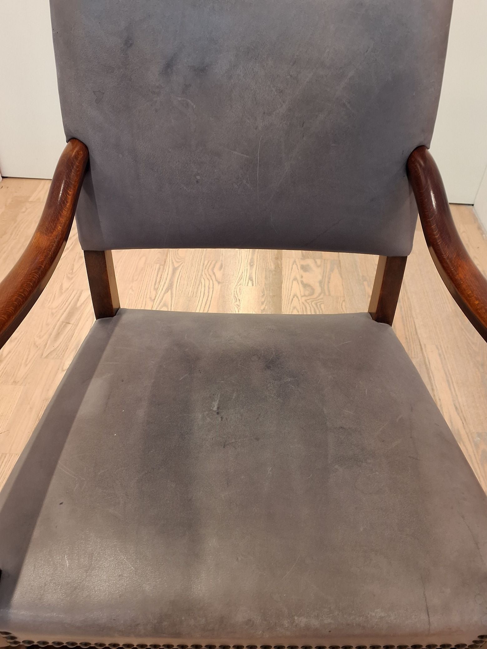 Træstol vintage