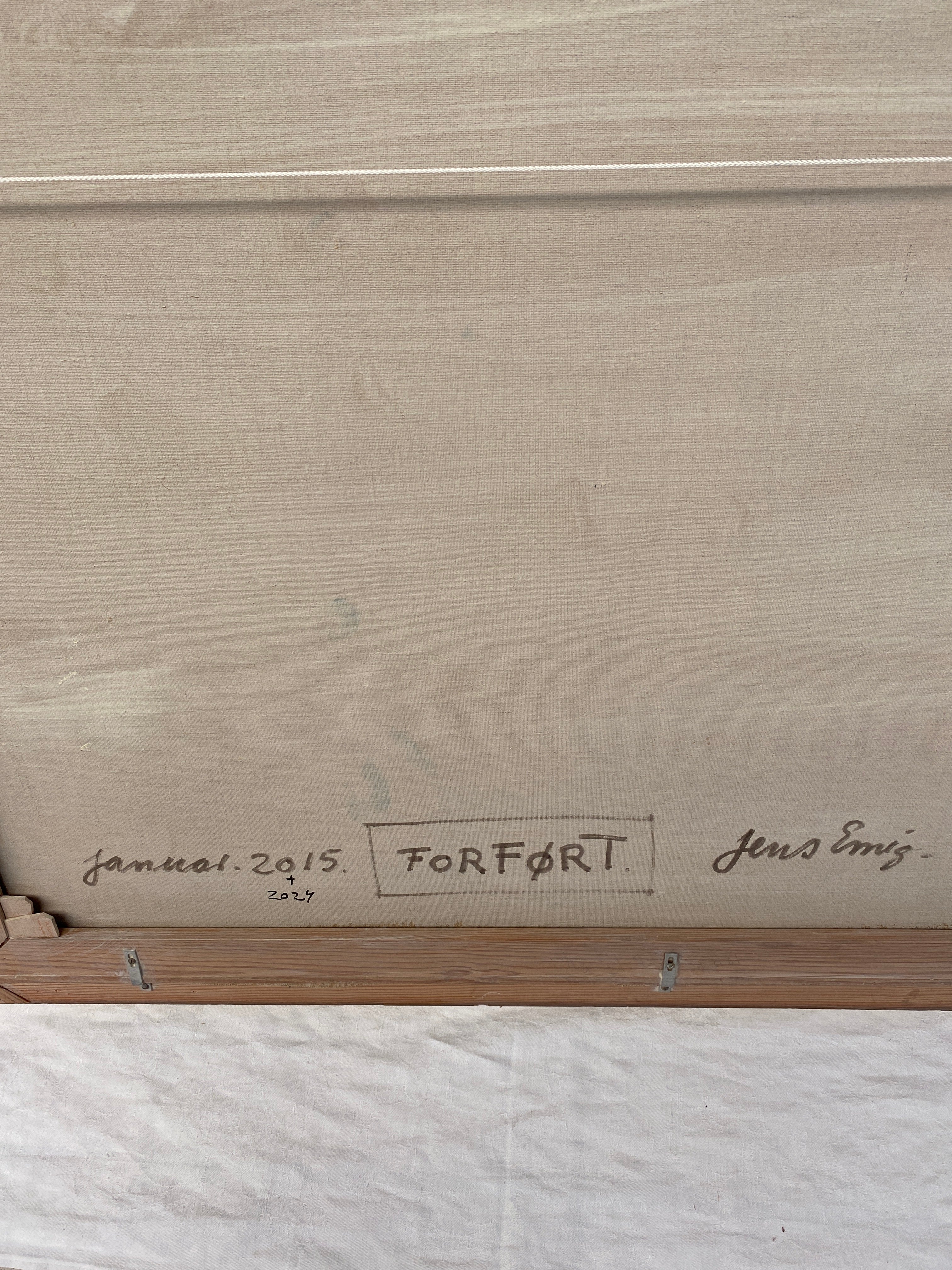 Jens Emig maleri Forført