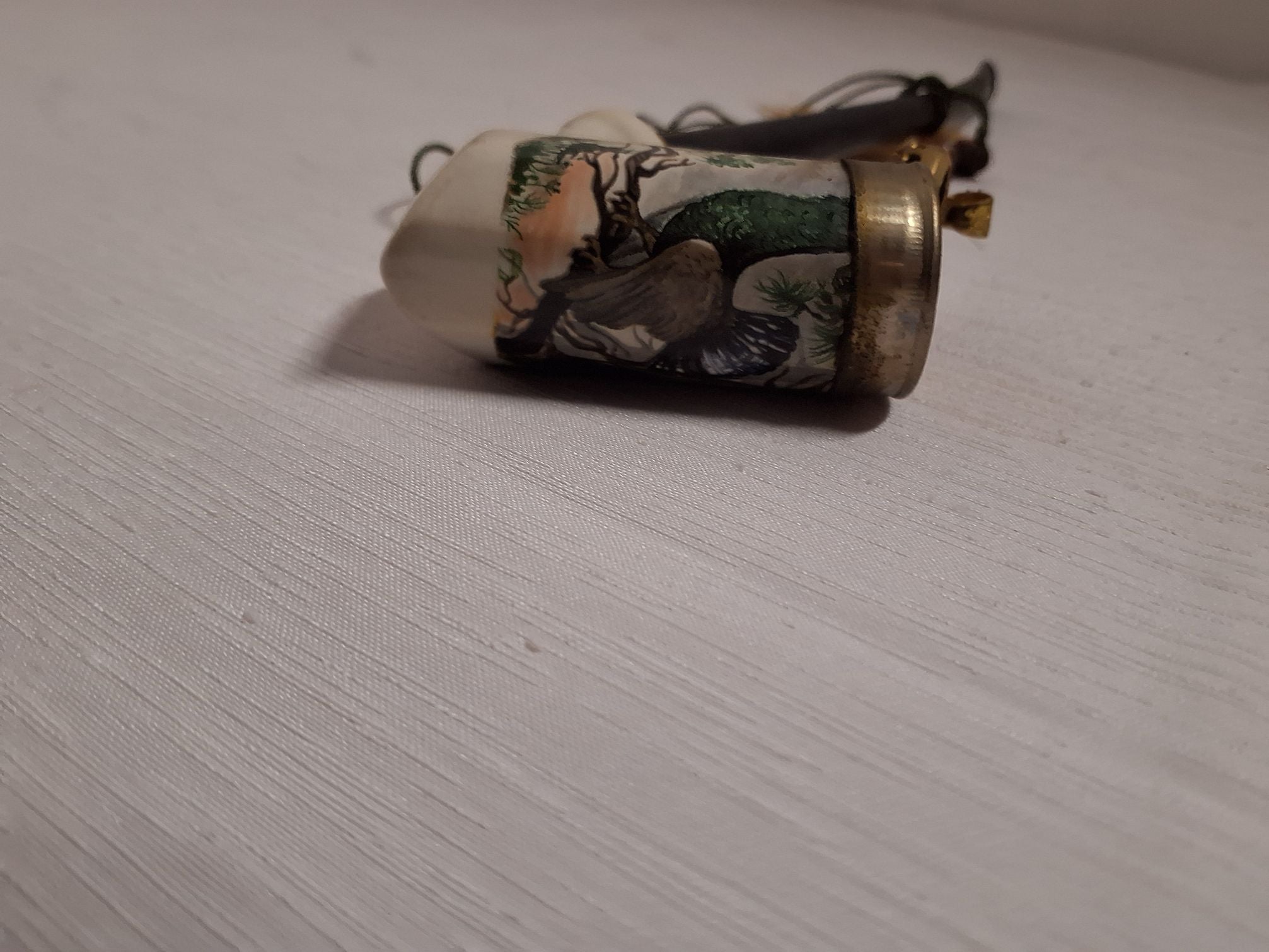 Østrisk porcelænspibe