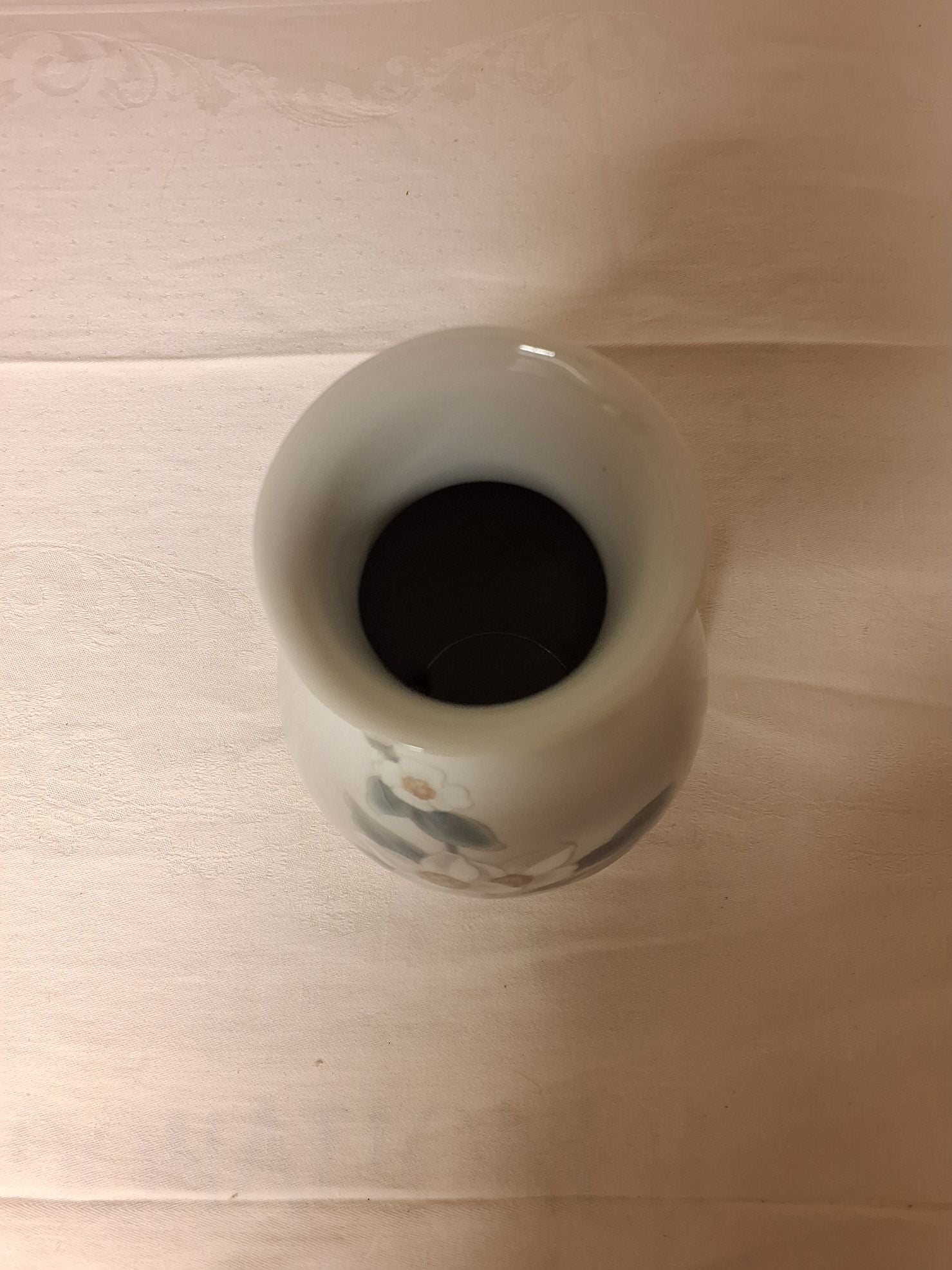 Elegante Porcelænsvase fra B&G