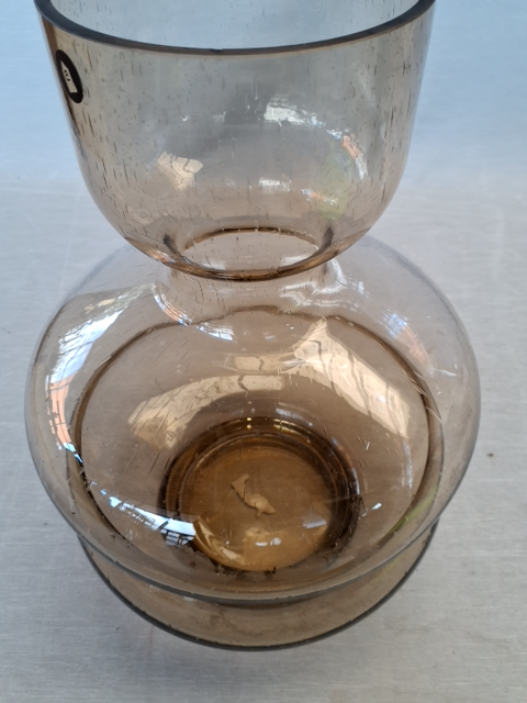 House Doctor Organi Amber Vase