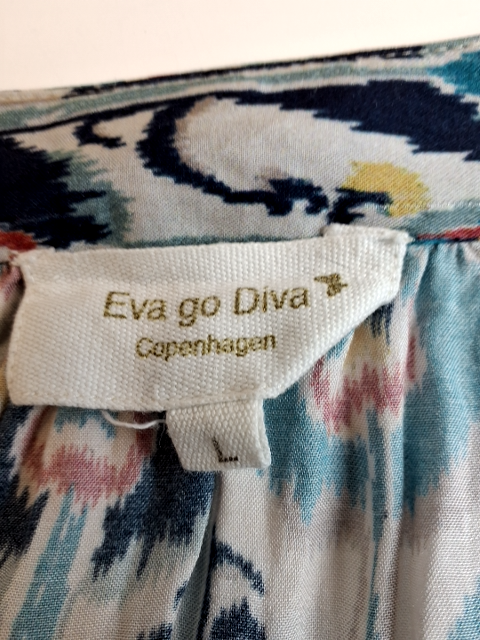 Eva go Diva Skjorte (B129)