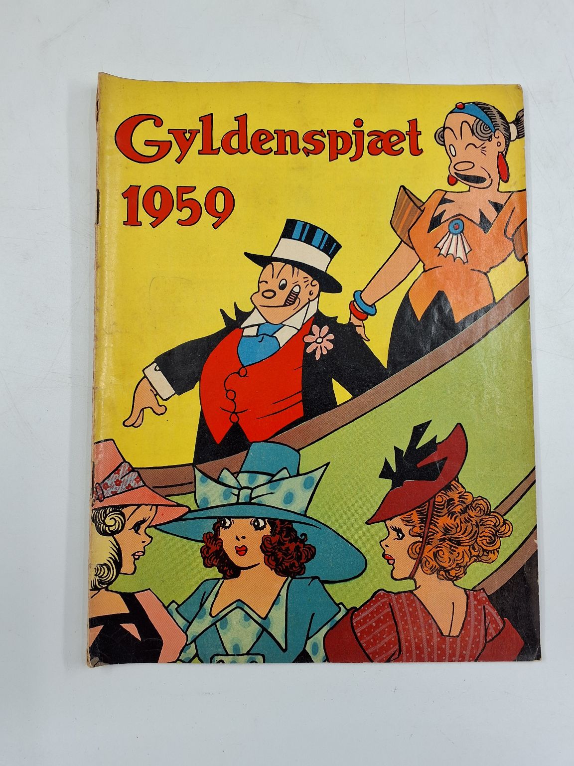 Gyldenspjæt hæfter